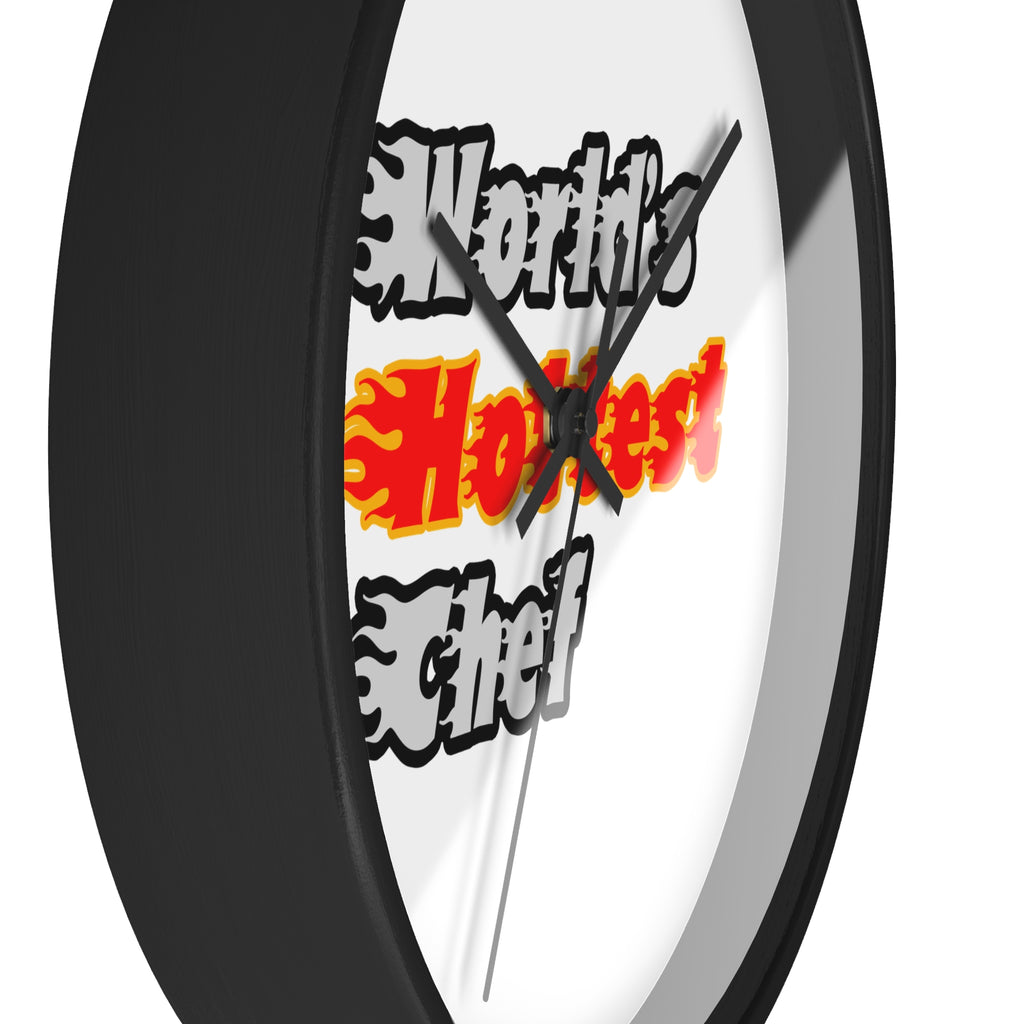 World's Hottest Chef - Wall Clock