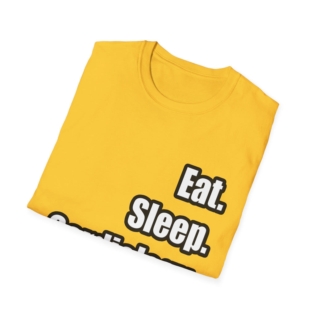Eat. Sleep. Cardiology - Unisex Softstyle T-Shirt