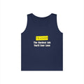 Teacher...Hardest Job You'll Ever Love - Unisex Heavy Cotton Tank Top