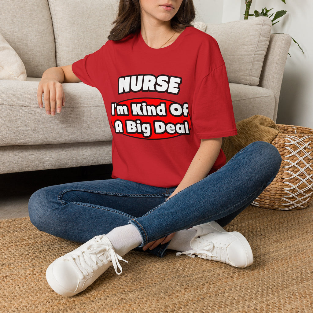 Nurse...Big Deal - Unisex Softstyle T-Shirt