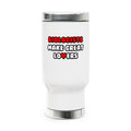 Biologists Make Great Lovers - Stainless Steel Travel Mug with Handle, 14oz