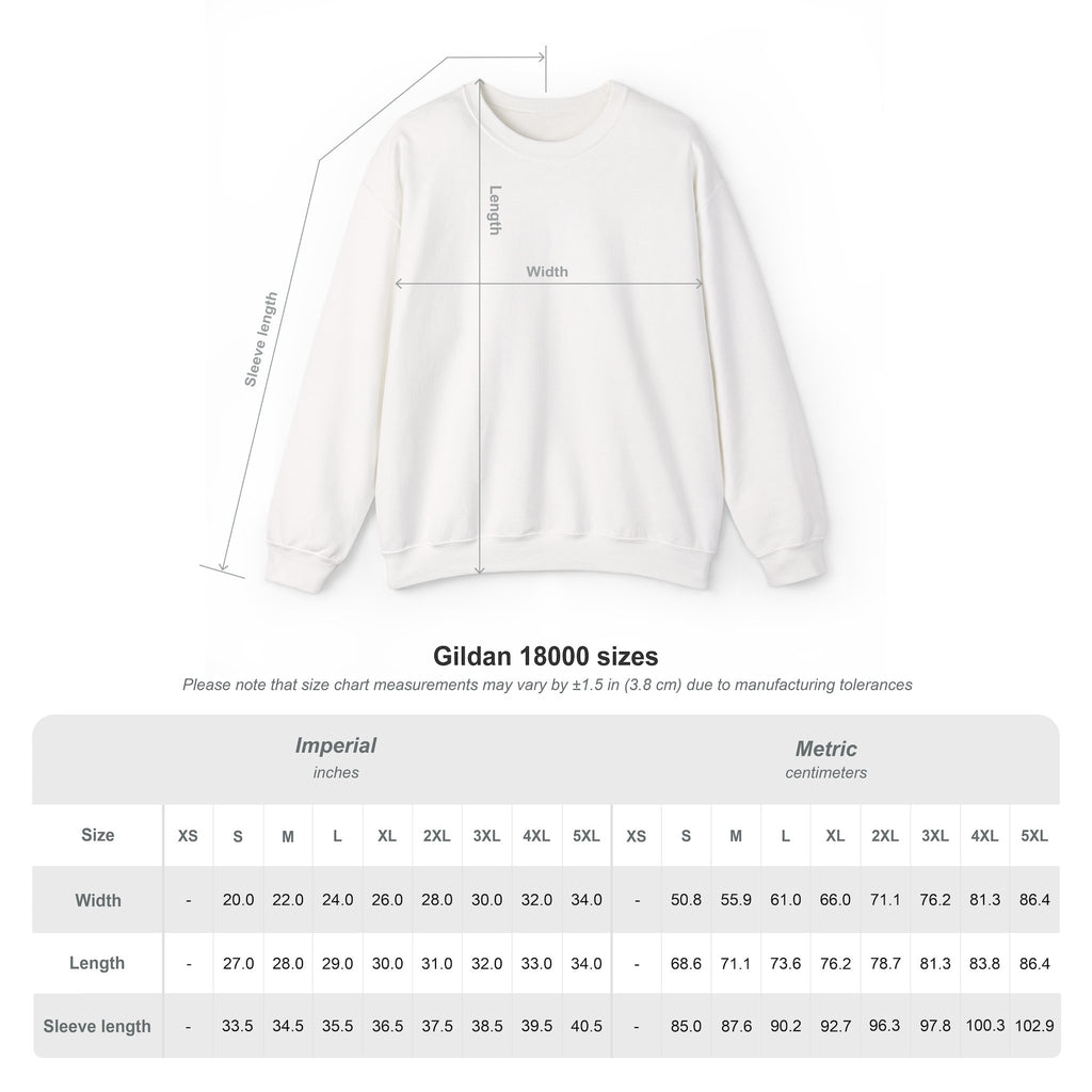 Firefighters Are Sofa King Cool - Unisex Heavy Blend™ Crewneck Sweatshirt