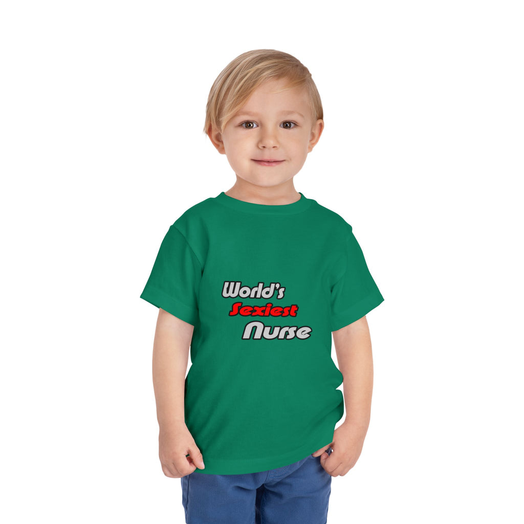 World's Sexiest Nurse - Toddler Short Sleeve Tee