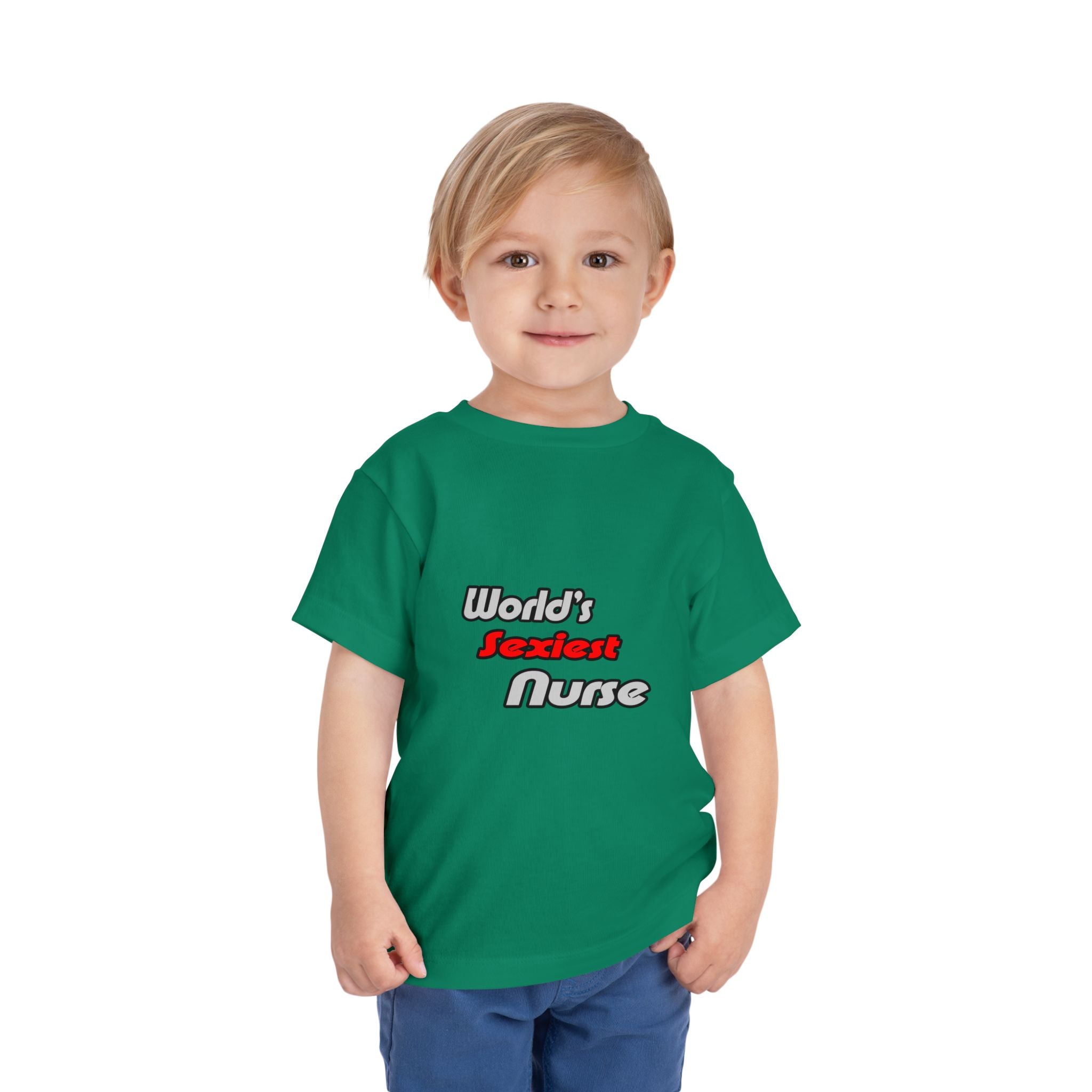 World's Sexiest Nurse - Toddler Short Sleeve Tee