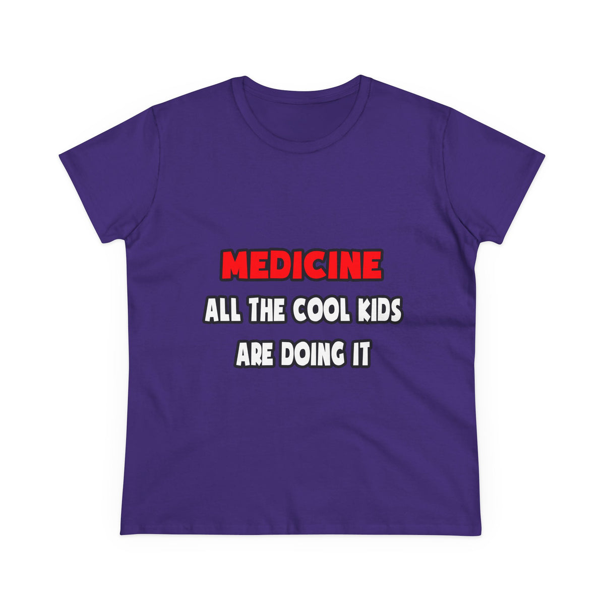 Funny Doctor Shirts and Gifts - Women's Midweight Cotton Tee