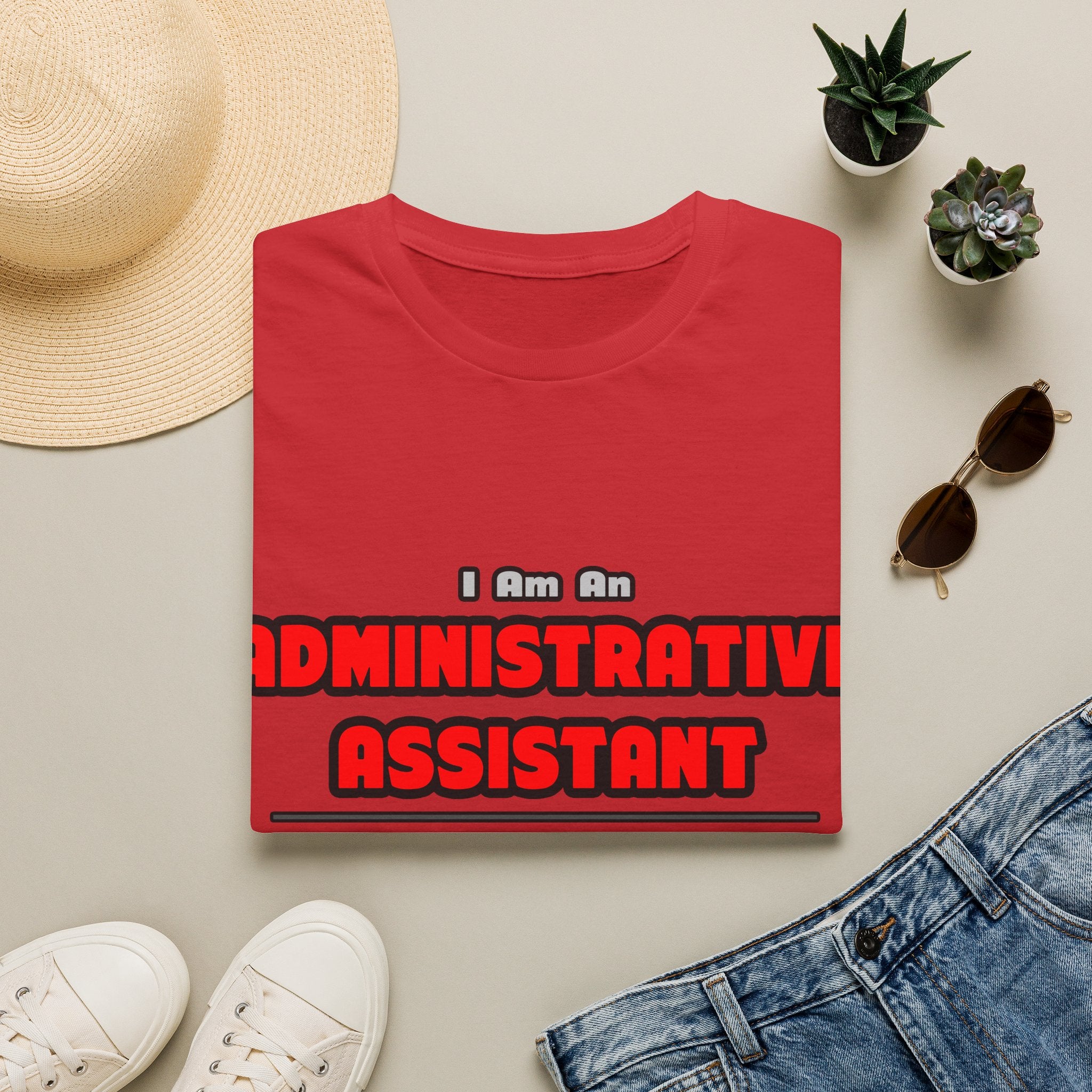 Administrative Assistant...Work My Magic - Unisex Softstyle T-Shirt