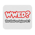 WWED...What Would an Engineer Do - Mouse Pad (Rectangle)