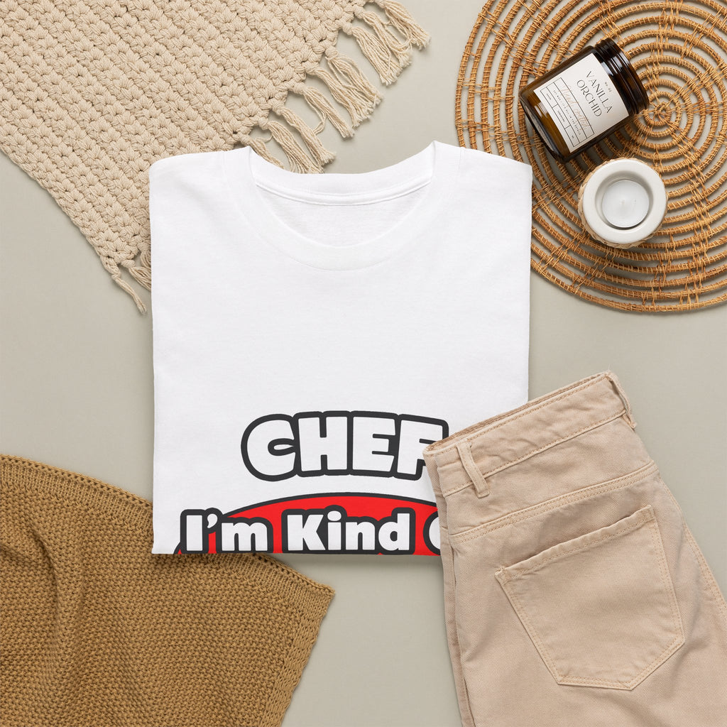 Chef...Big Deal - Unisex Heavy Cotton Tee