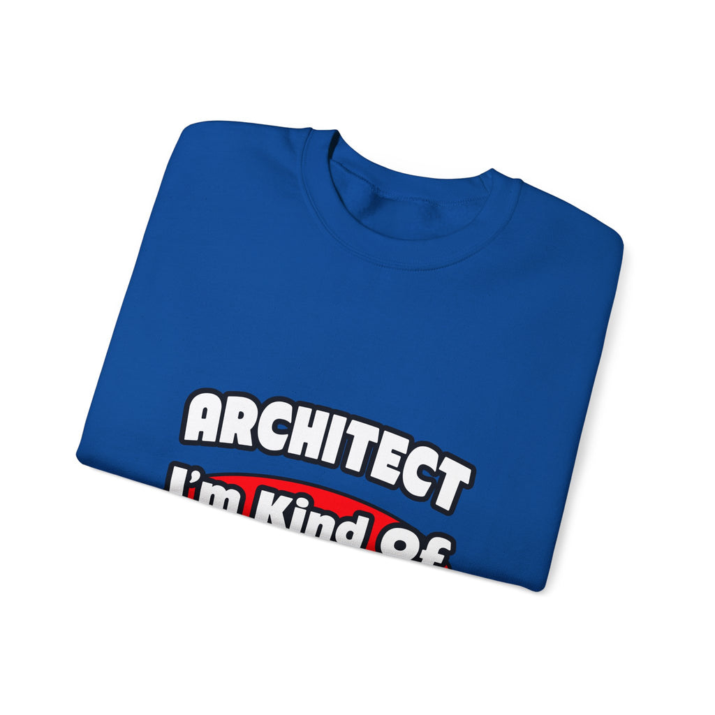 Architect...Big Deal - Unisex Heavy Blend™ Crewneck Sweatshirt
