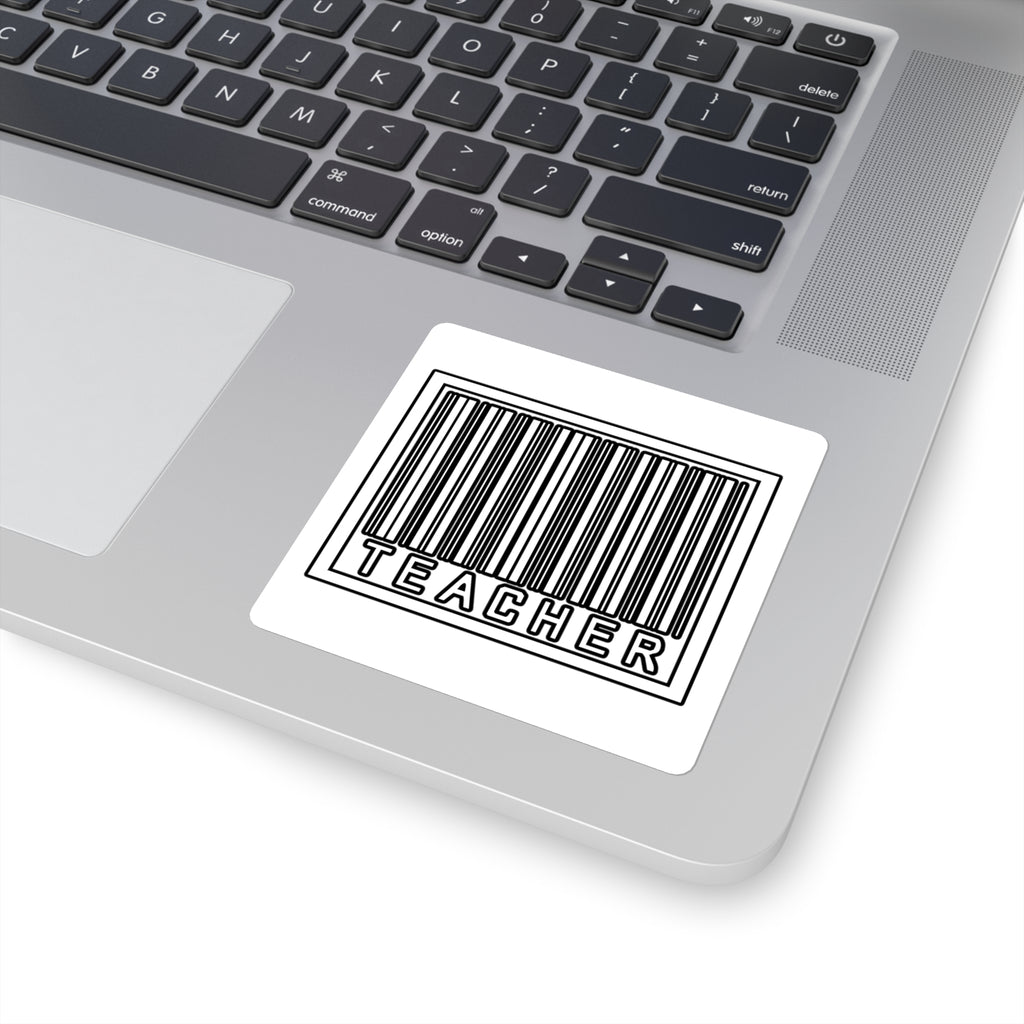 Barcode Teacher - Square Stickers