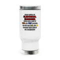 Funny Electrical Engineer ... OMG WTF LOL - Stainless Steel Travel Mug with Handle, 14oz