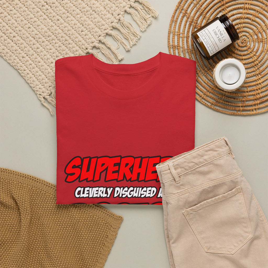 Superhero...Doctor - Unisex Heavy Cotton Tee