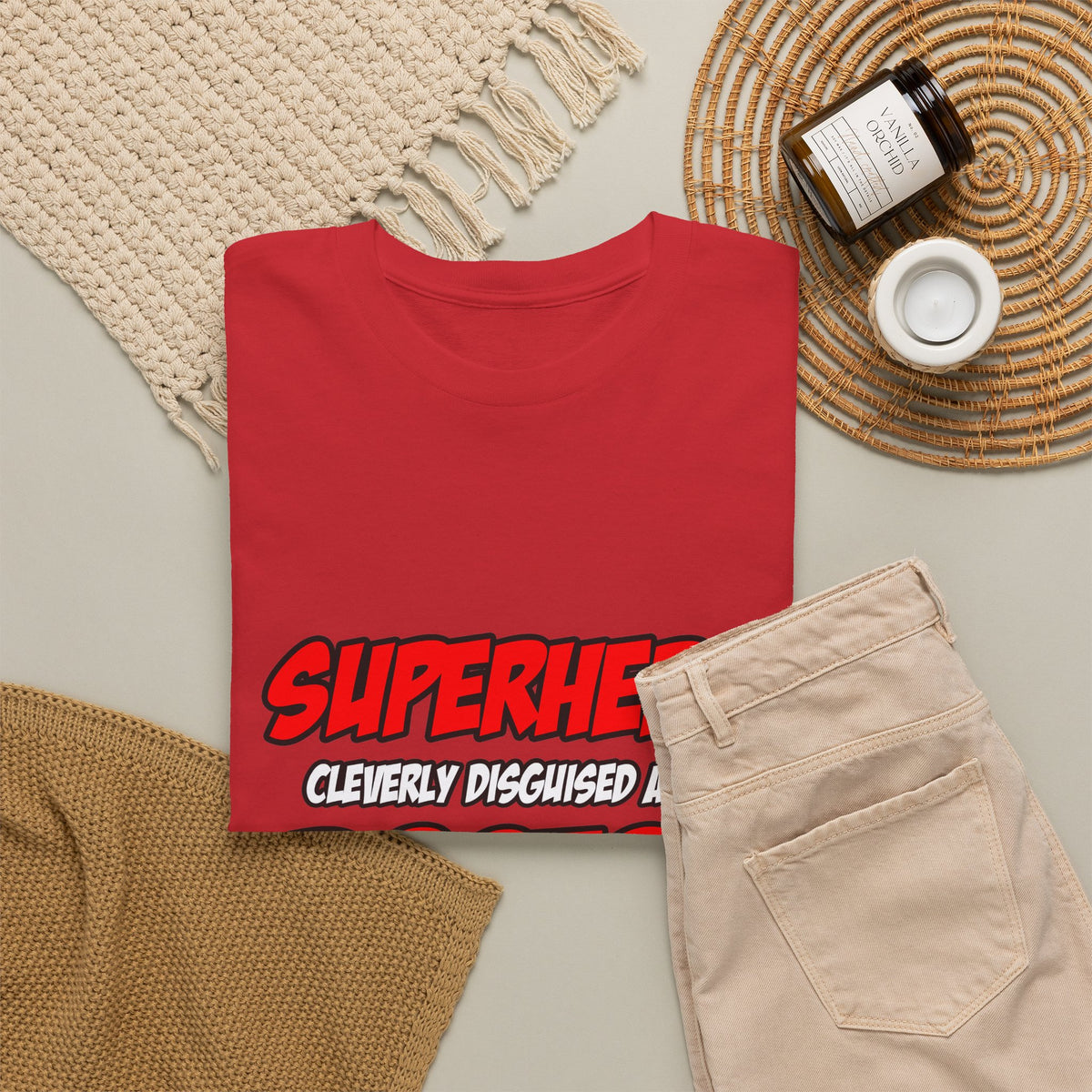 Superhero...Doctor - Unisex Heavy Cotton Tee