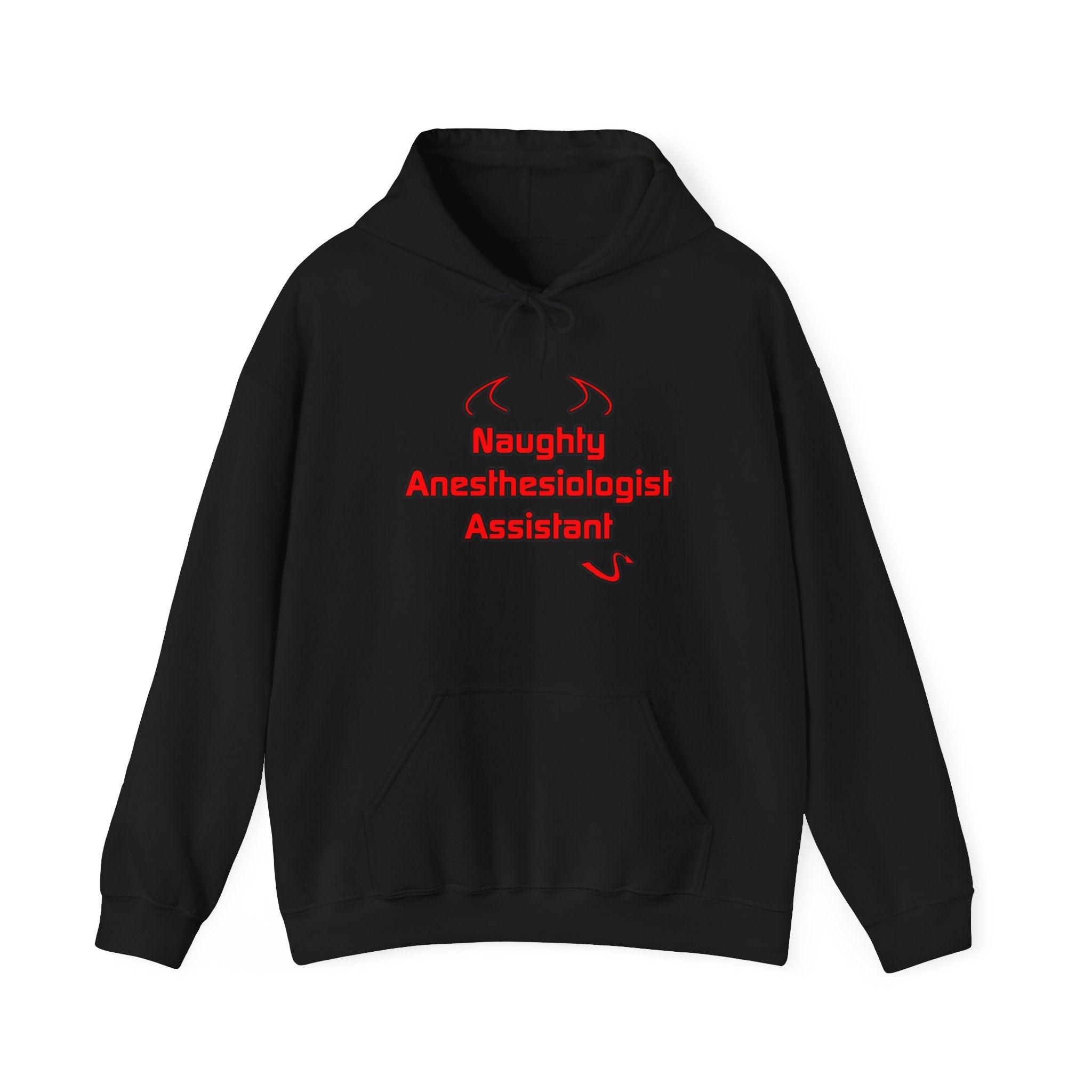 Naughty Anesthesiologist Assistant - Unisex Heavy Blend™ Hooded Sweatshirt
