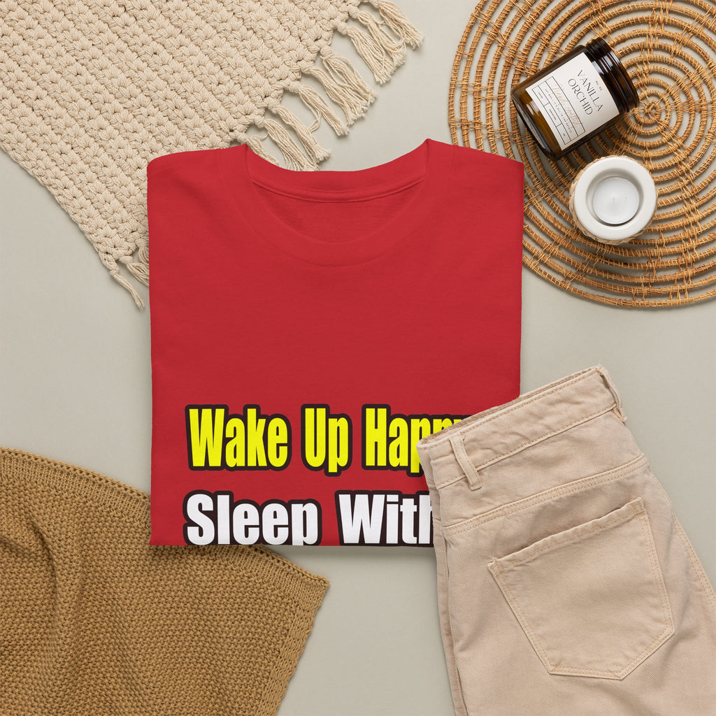 Sleep With a Cardiologist - Unisex Heavy Cotton Tee