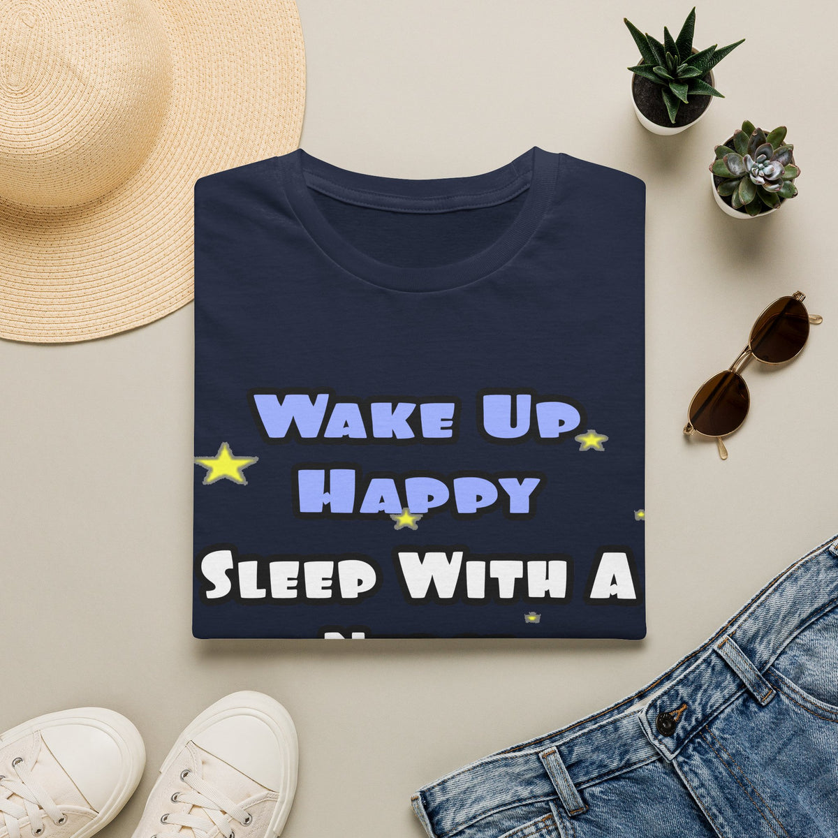 Wake Up Happy .. Sleep With Nurse Midwife - Unisex Softstyle T-Shirt