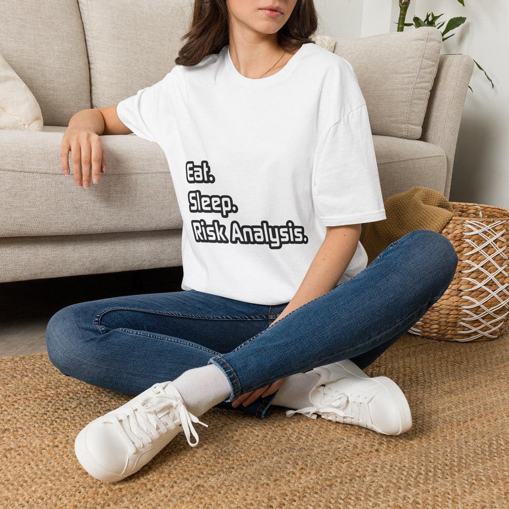 Eat. Sleep. Risk Analysis - Unisex Softstyle T-Shirt
