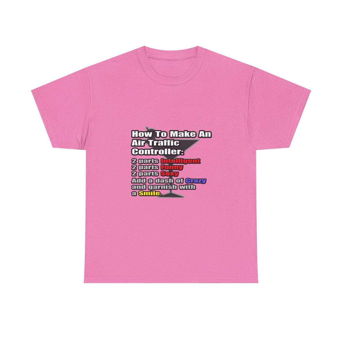 How To Make an Air Traffic Controller - Unisex Heavy Cotton Tee