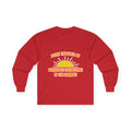 Smell of Aerospace Engineering in the Morning - Unisex Ultra Cotton Long Sleeve Tee