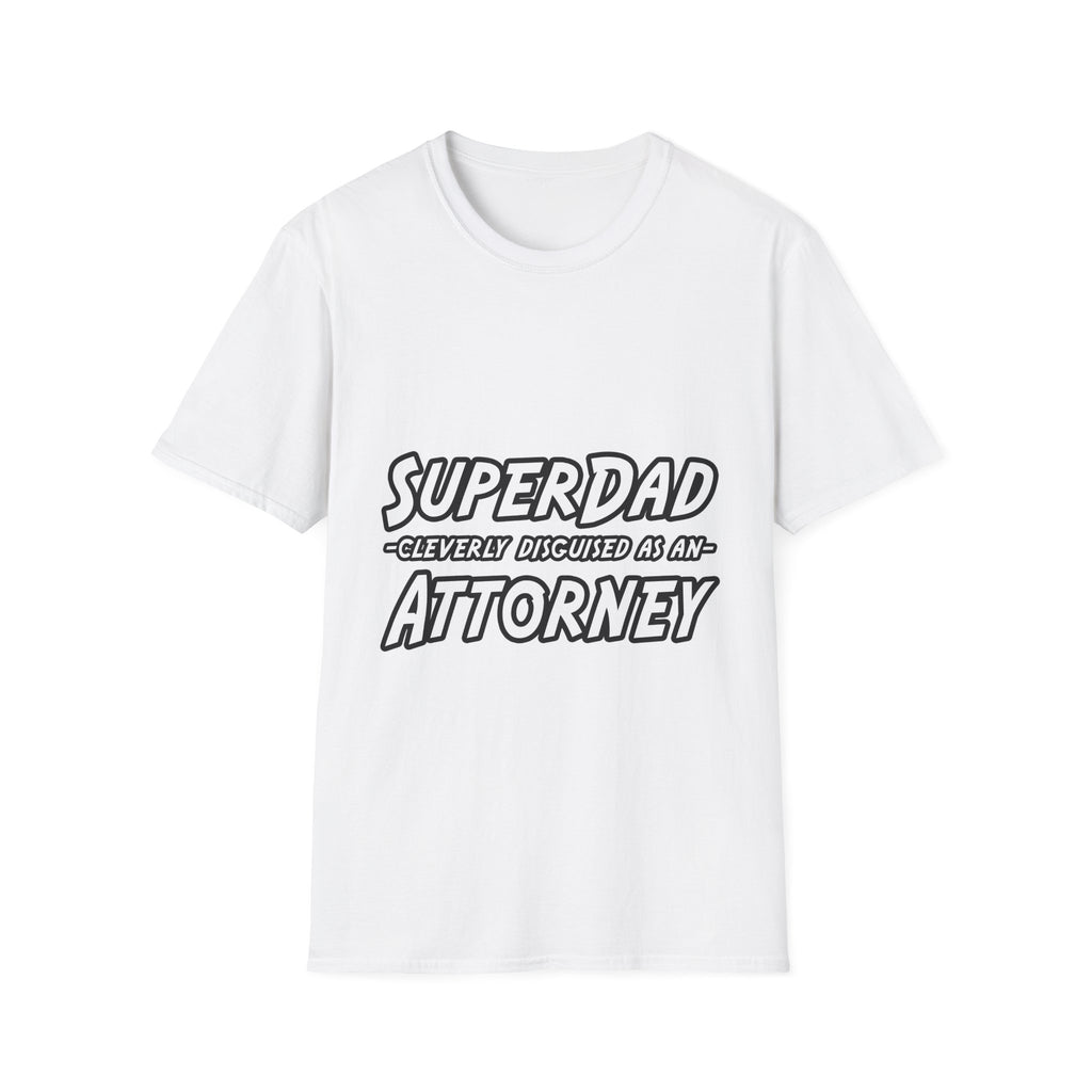 SuperDad Attorney - Unisex Softstyle T-Shirt