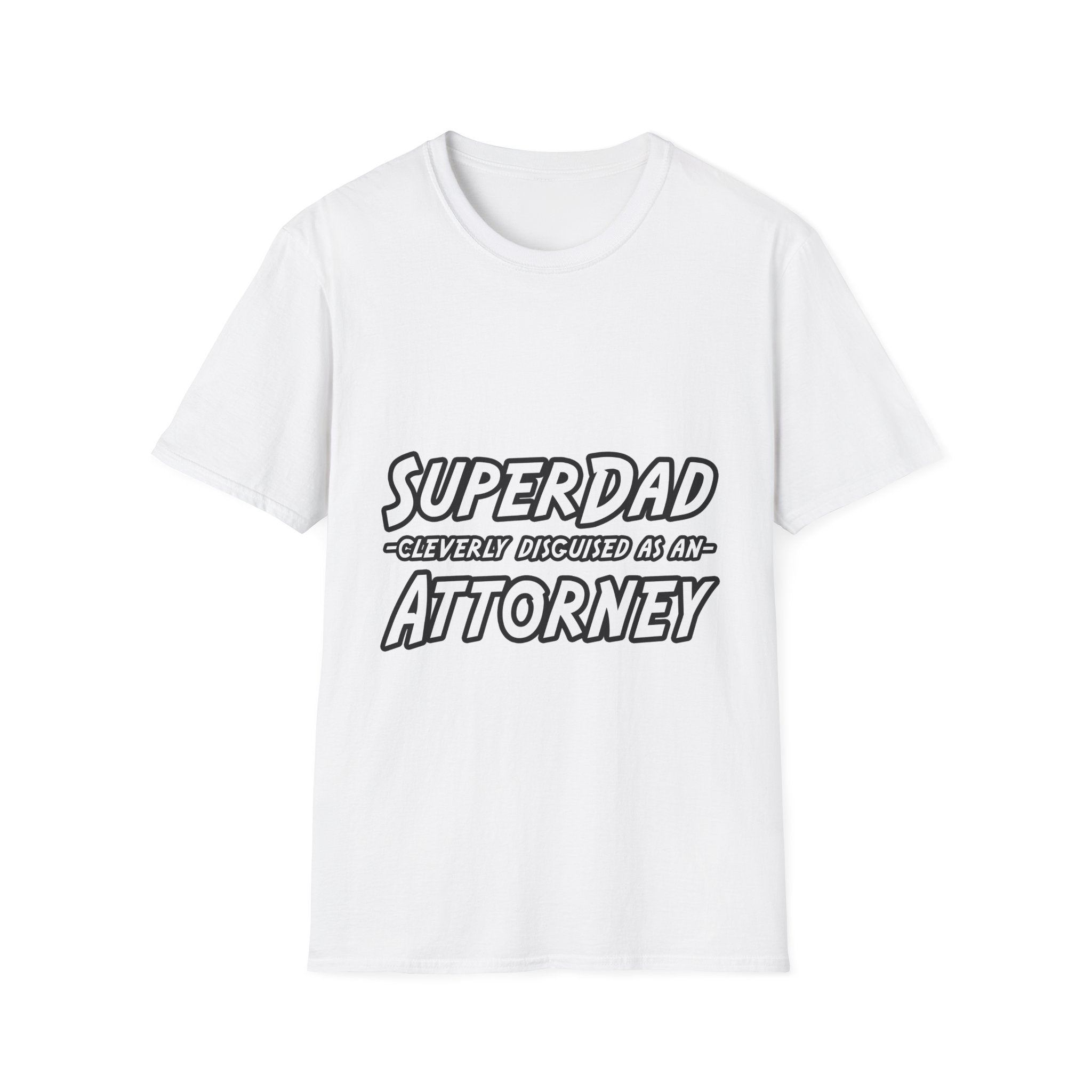 SuperDad Attorney - Unisex Softstyle T-Shirt