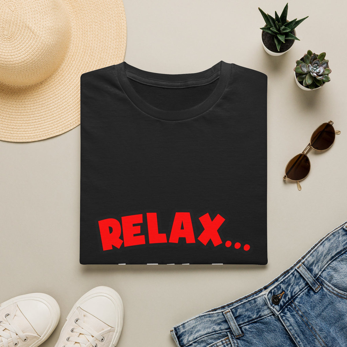 Relax ... I Am A Nurse - Unisex Softstyle T-Shirt