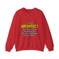 Architect...Superior Intelligence - Unisex Heavy Blend™ Crewneck Sweatshirt