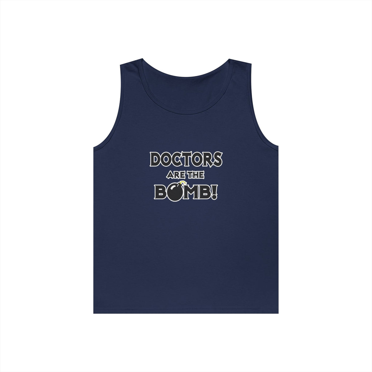 Doctors Are The Bomb! (2) - Unisex Heavy Cotton Tank Top