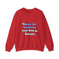 Wake Up Smarter...Sleep With an Engineer - Unisex Heavy Blend™ Crewneck Sweatshirt