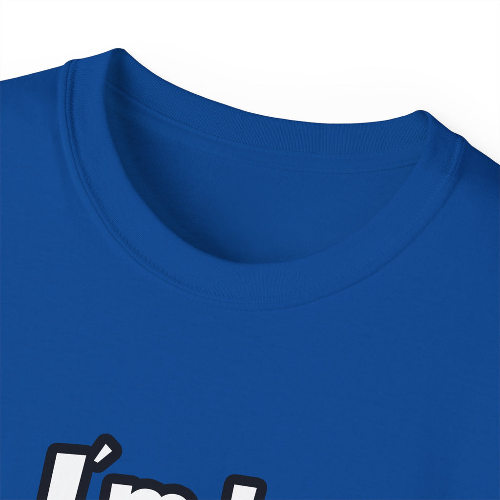 I'm In Love With A Firefighter - Unisex Ultra Cotton Tee