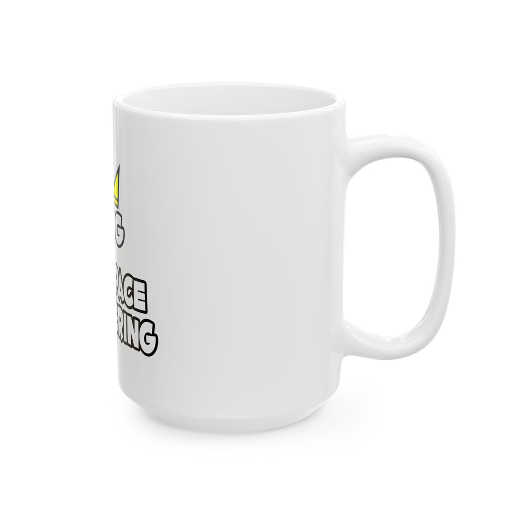 King of Aerospace Engineering - Ceramic Mug, (11oz, 15oz)