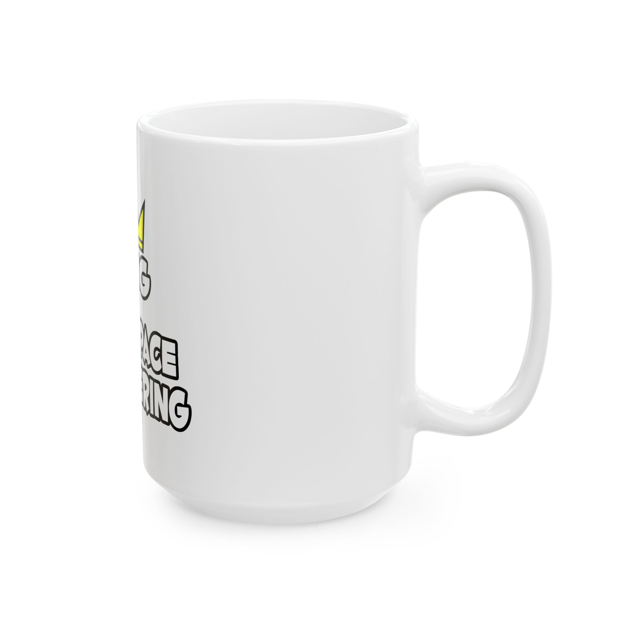 King of Aerospace Engineering - Ceramic Mug, (11oz, 15oz)