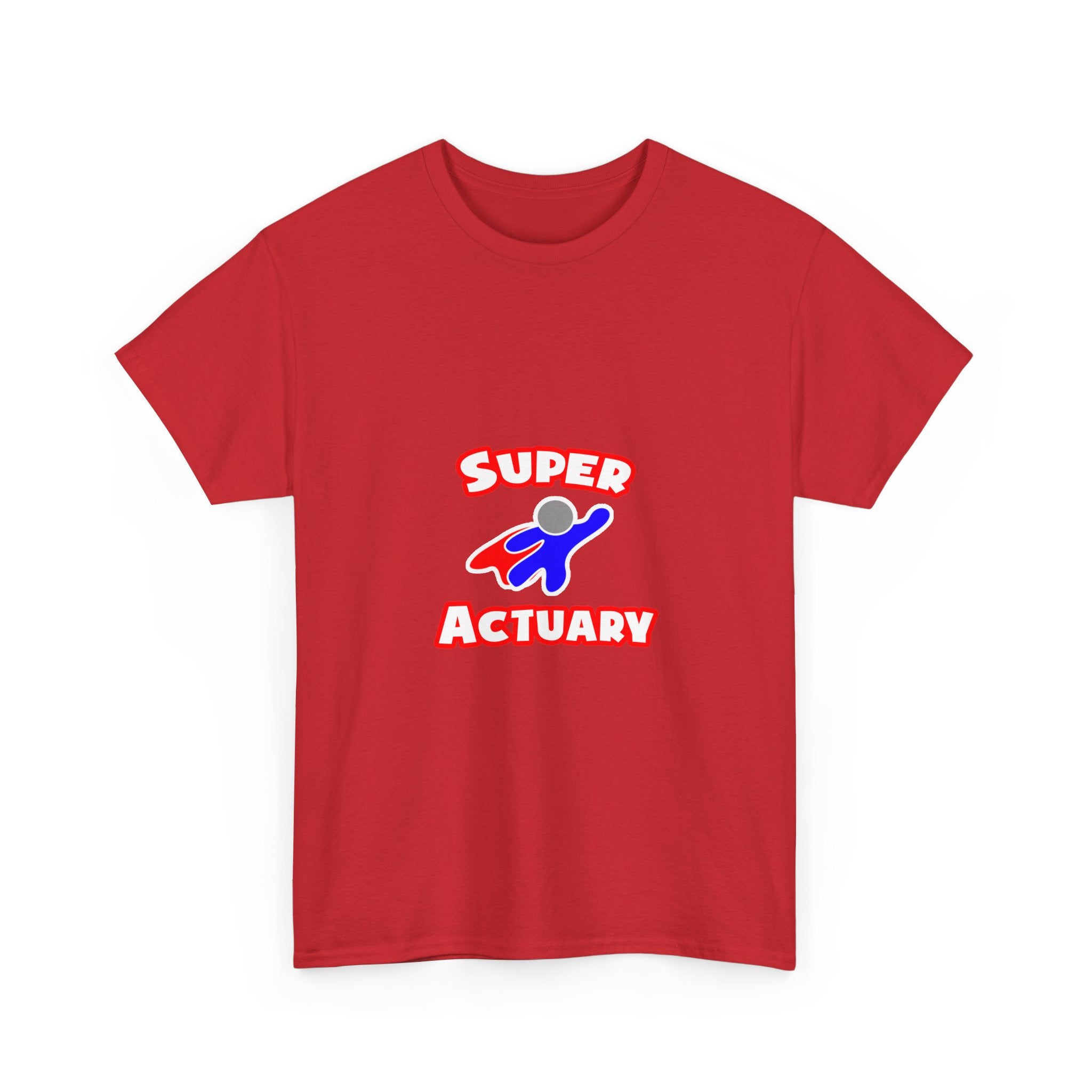 Super Actuary - Unisex Heavy Cotton Tee