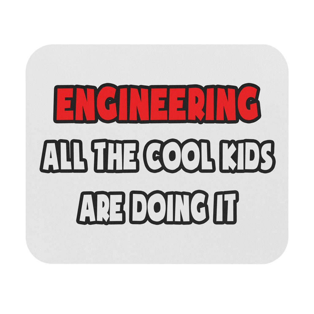 Funny Engineer Shirts and Gifts - Mouse Pad (Rectangle)