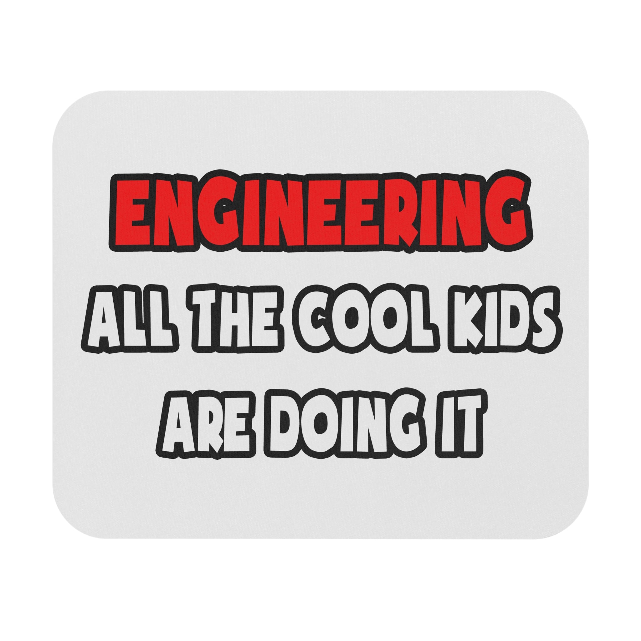Funny Engineer Shirts and Gifts - Mouse Pad (Rectangle)