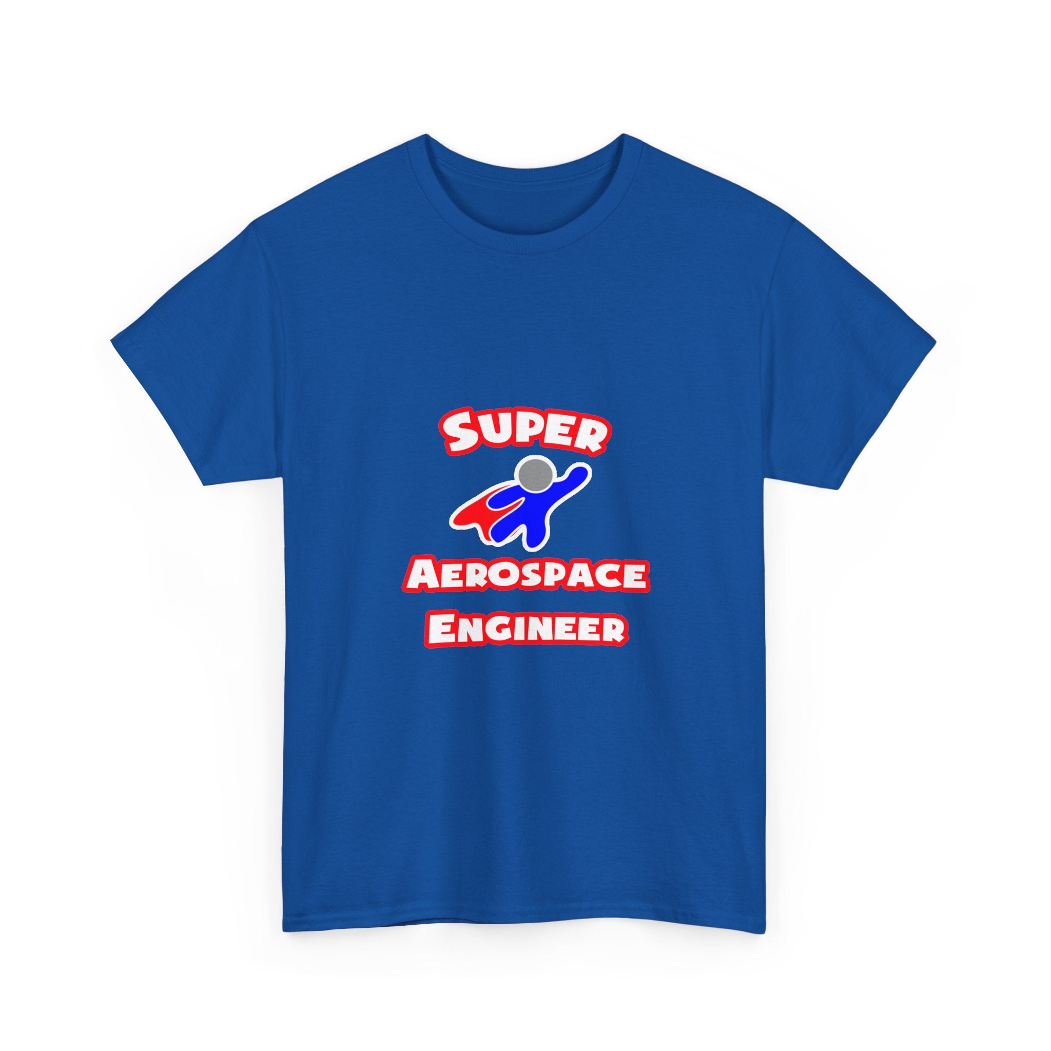Super Aerospace Engineer - Unisex Heavy Cotton Tee