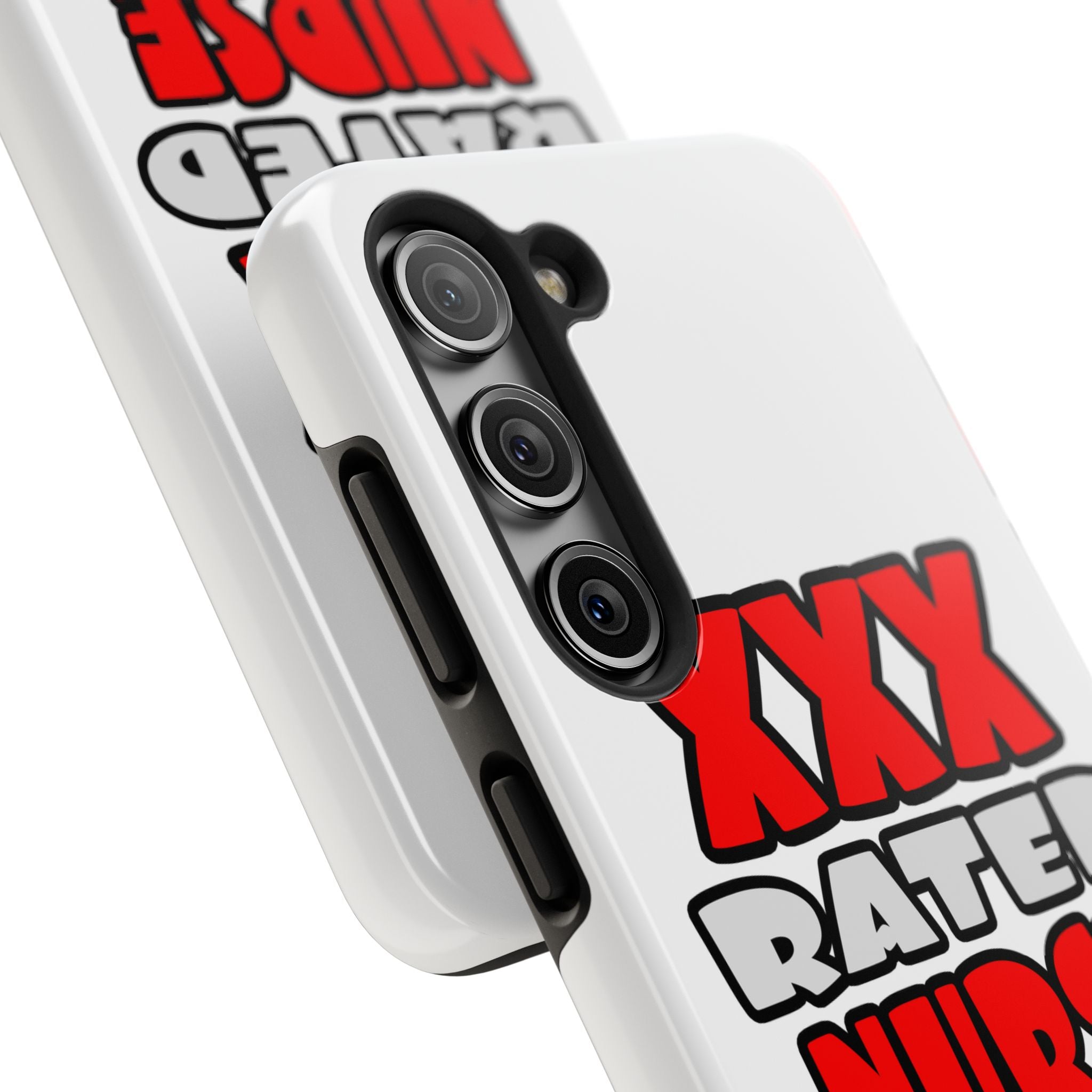 XXX Rated Nurse - Tough Phone Cases