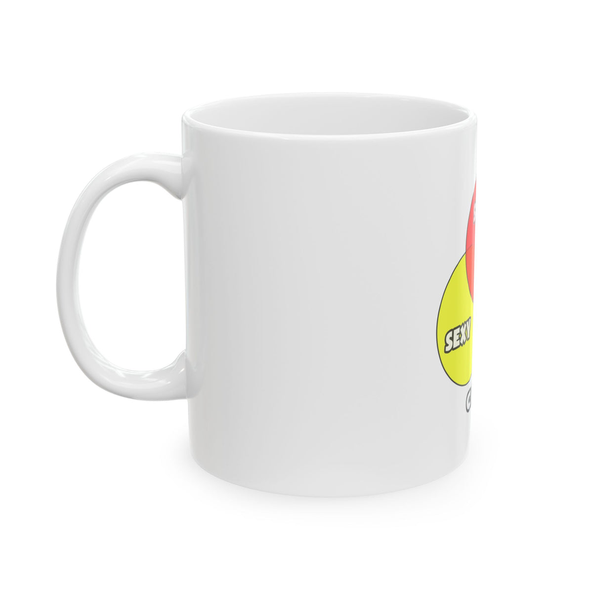 Venn Diagram .. Chefs - Ceramic Mug, (11oz, 15oz)