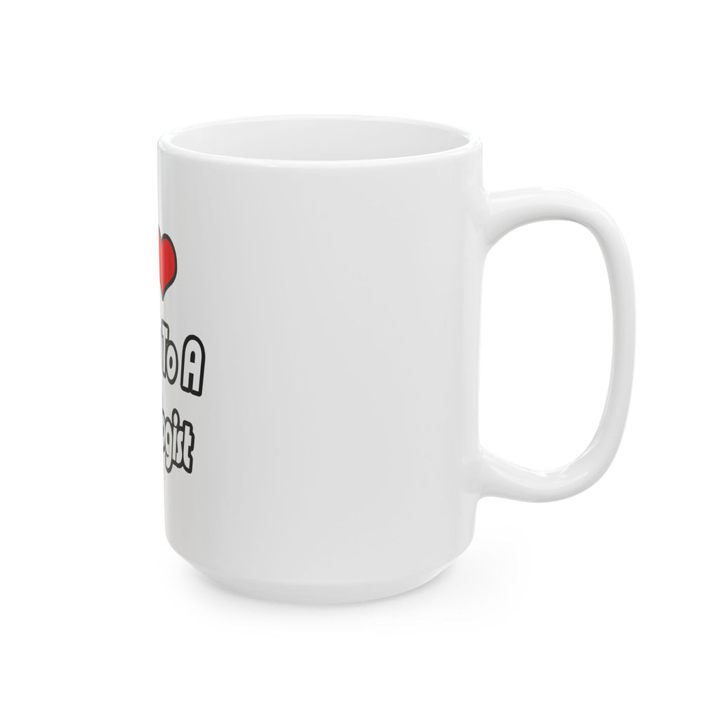 My Heart Belongs To A Cardiologist - Ceramic Mug, (11oz, 15oz)