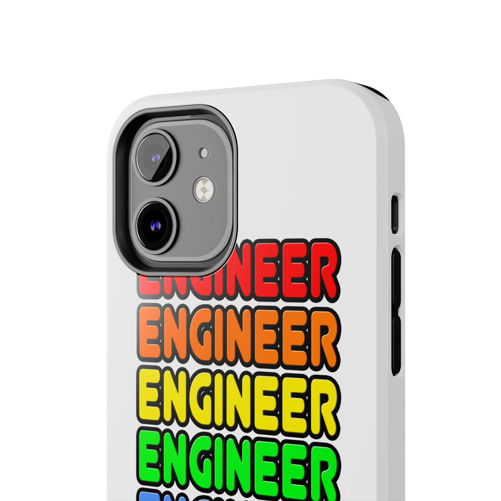 Rainbow Engineer - Tough Phone Cases