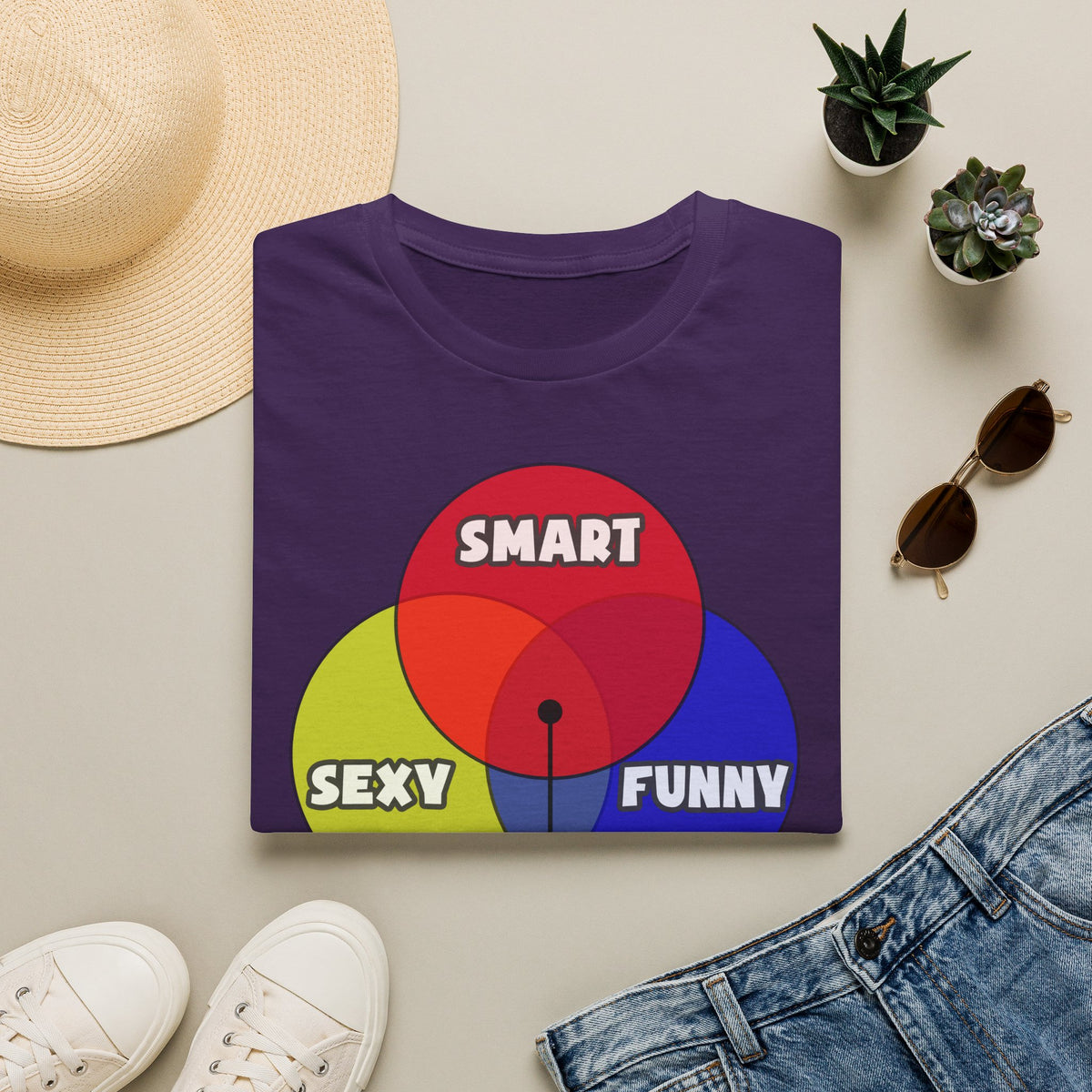 Venn Diagram .. Athletic Trainers - Unisex Softstyle T-Shirt