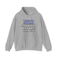 Wake Up Smarter...Sleep With an Air Traffic Controller - Unisex Heavy Blend™ Hooded Sweatshirt