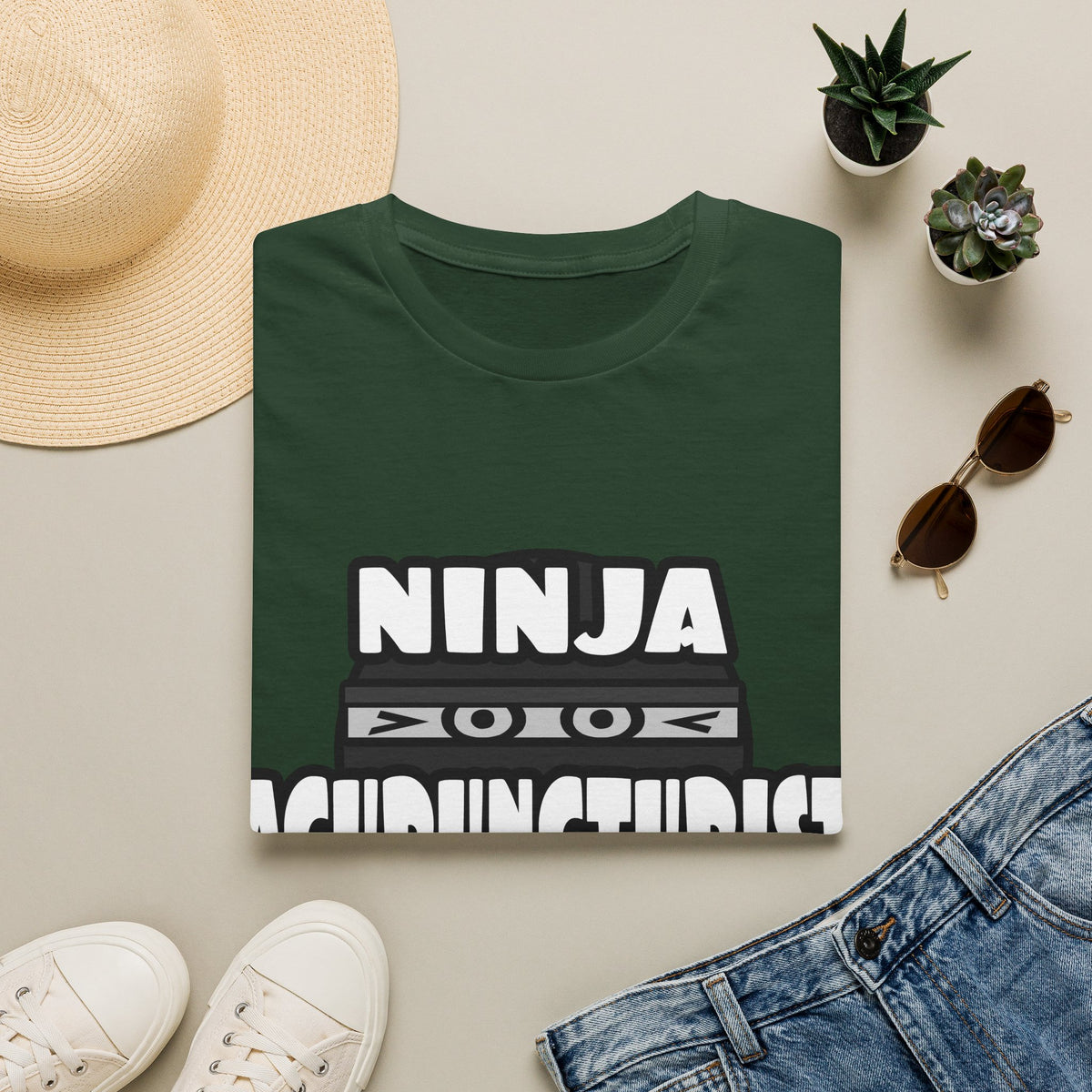 Ninja Acupuncturist - Unisex Softstyle T-Shirt
