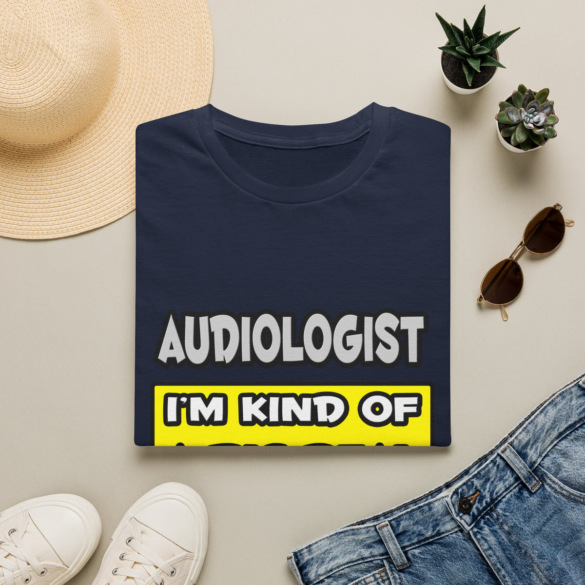 Audiologist .. I'm Kind of a Big Deal - Unisex Softstyle T-Shirt