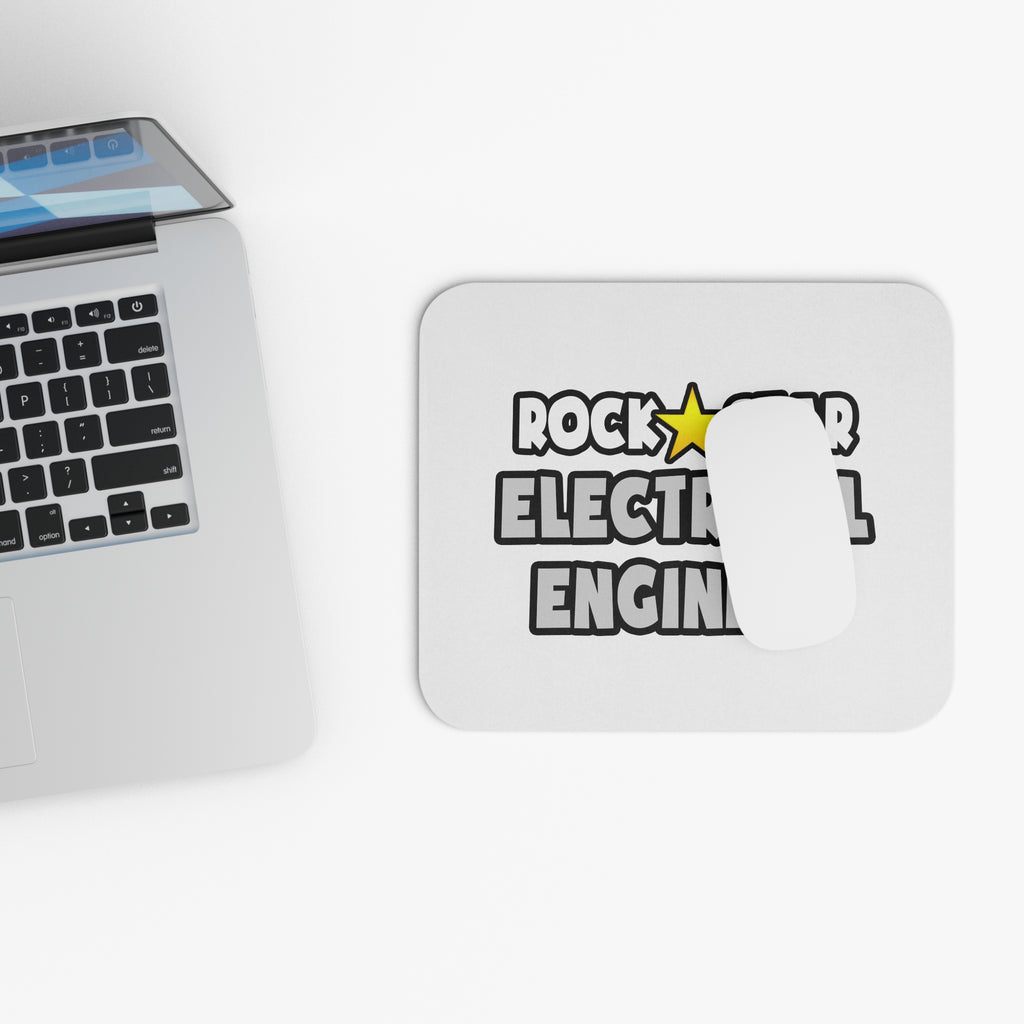 Rock Star Electrical Engineer - Mouse Pad (Rectangle)
