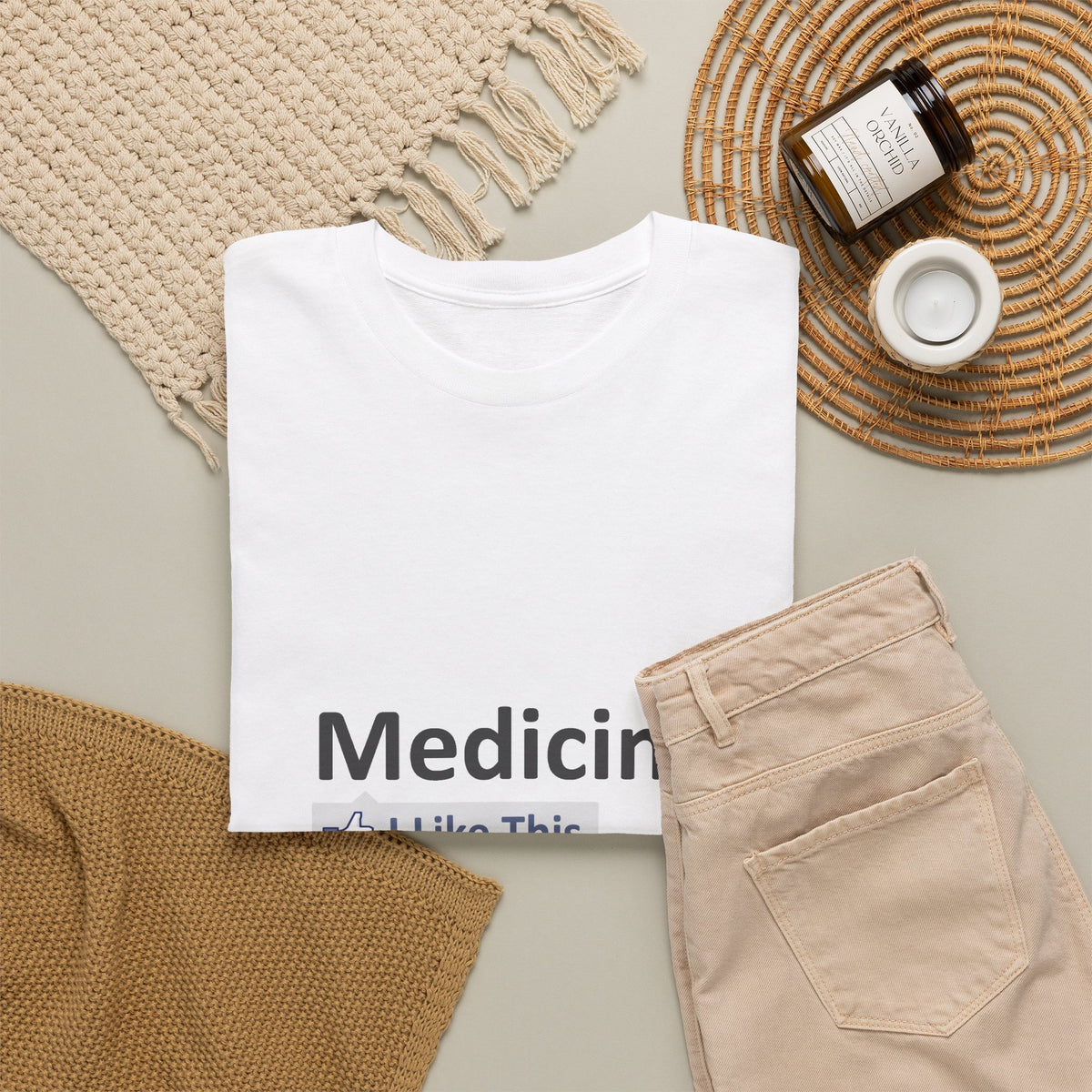 Medicine...I Like This - Unisex Heavy Cotton Tee