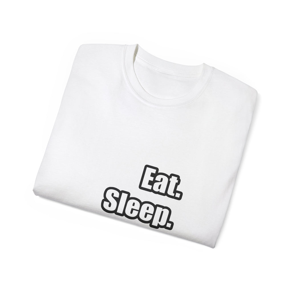 Eat. Sleep. Nursing. - Unisex Ultra Cotton Tee