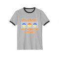 Archaeologist ... Will Work For Cupcakes - Unisex Cotton Ringer T-Shirt