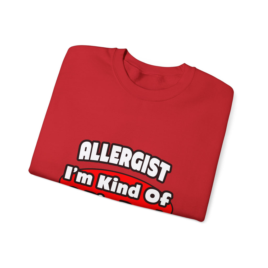 Allergist .. Big Deal - Unisex Heavy Blend™ Crewneck Sweatshirt