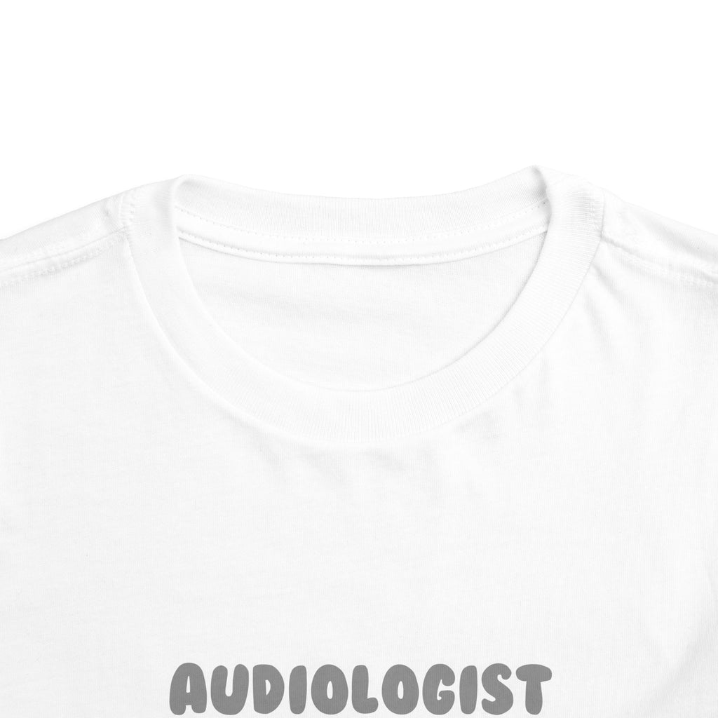 Audiologist ... Will Work For Ice Cream - Toddler Short Sleeve Tee